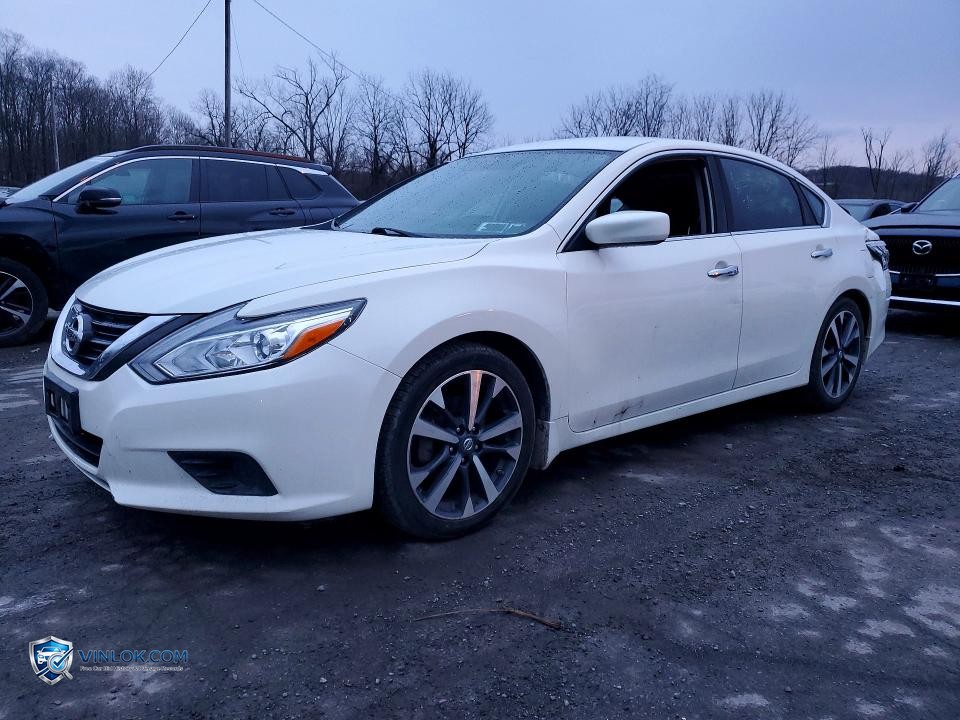 2016 NISSAN ALTIMA 2.5 SR – Lot 45605016 auction photo