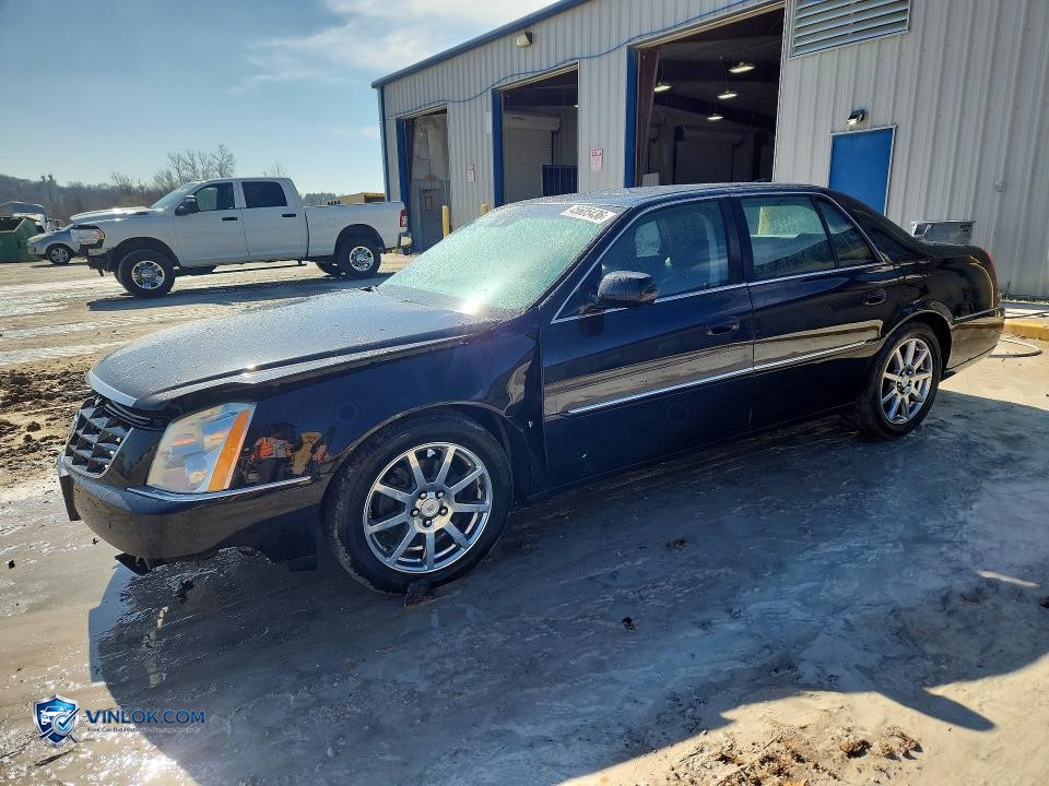 2009 CADILLAC DTS – Lot 45605436 auction photo