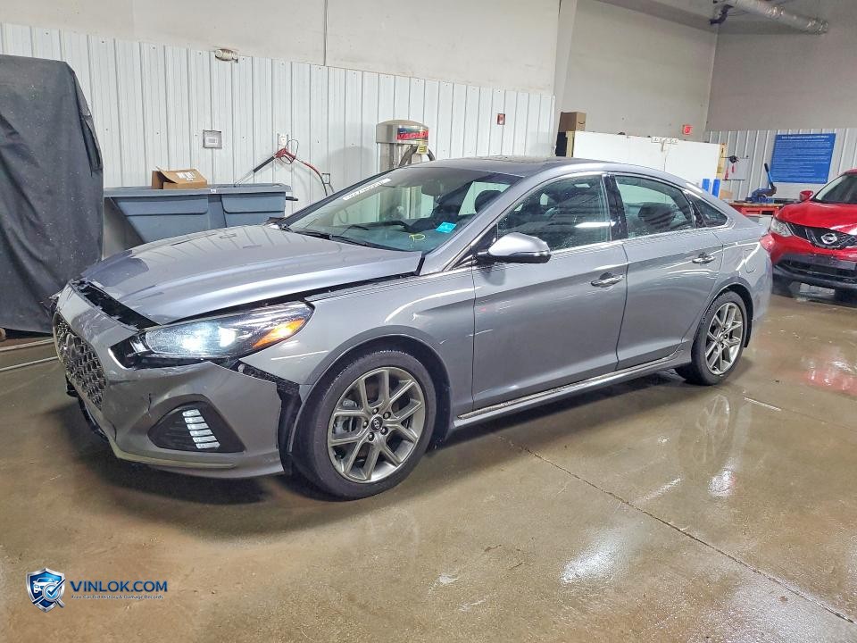 2018 HYUNDAI SONATA LIMITED 2.0T – Lot 45606726 auction photo