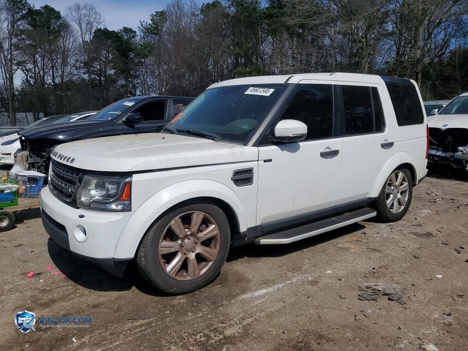 2016 LAND ROVER LR4 HSE – Lot 45607346 auction photo