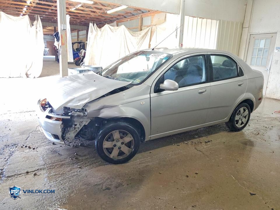 2006 CHEVROLET AVEO BASE – Lot 45609516 auction photo
