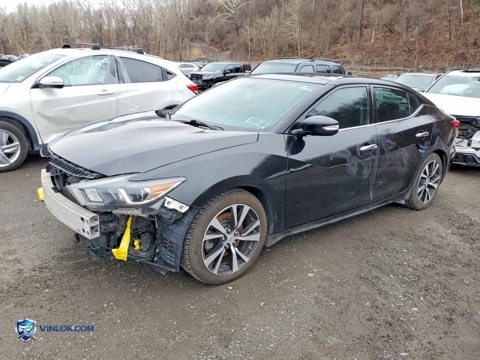 2018 NISSAN MAXIMA 3.5 SL – Lot 45610166 auction photo