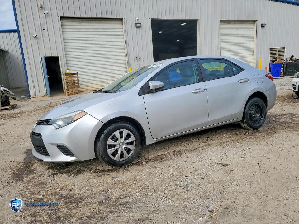 2015 TOYOTA COROLLA L – Lot 45612076 auction photo