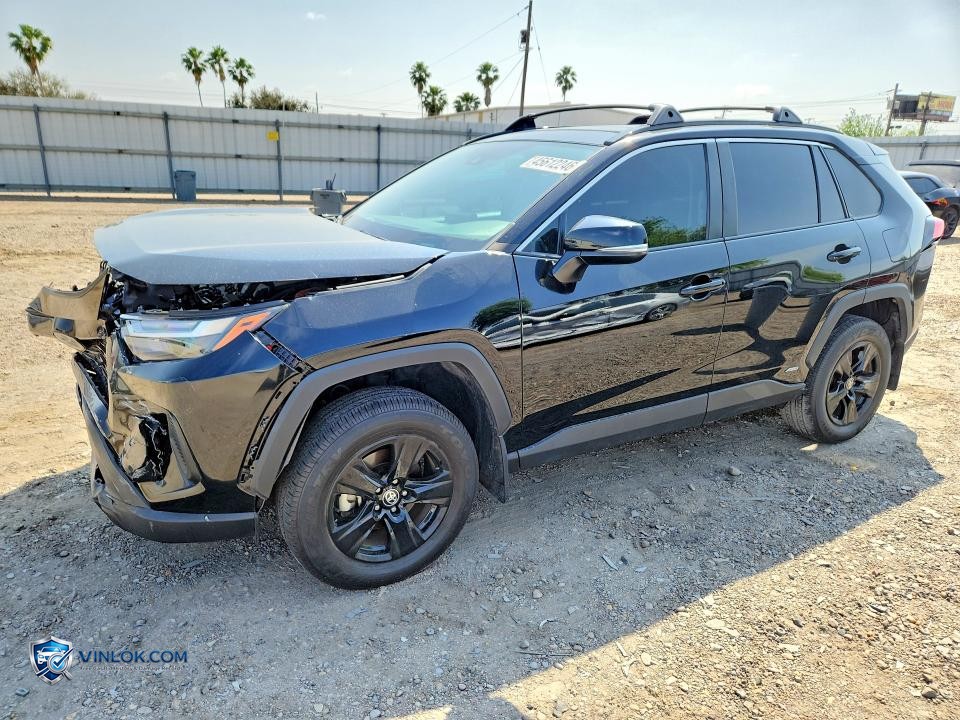 2024 TOYOTA RAV4 HYBRID XLE – Lot 45612246 auction photo
