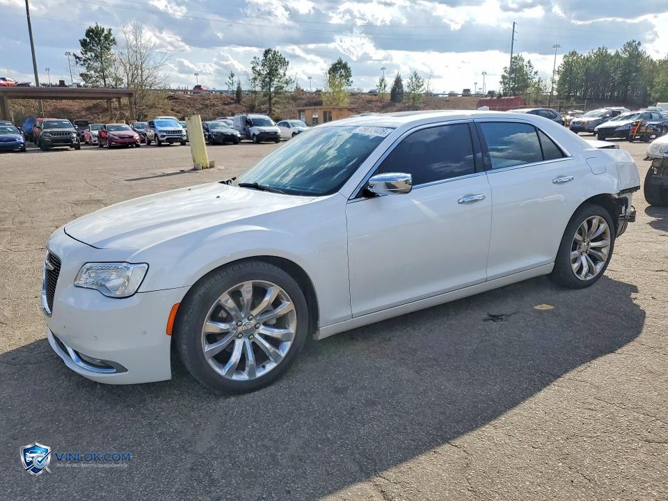 2016 CHRYSLER 300C – Lot 45612426 auction photo