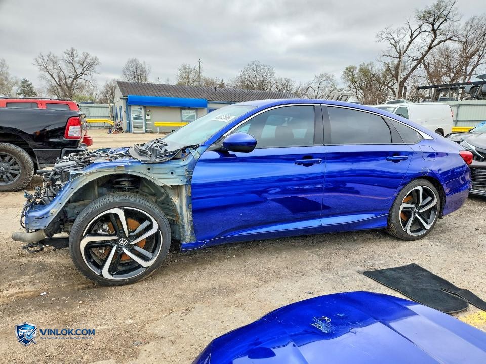 2018 HONDA ACCORD SPORT – Lot 45612506 auction photo