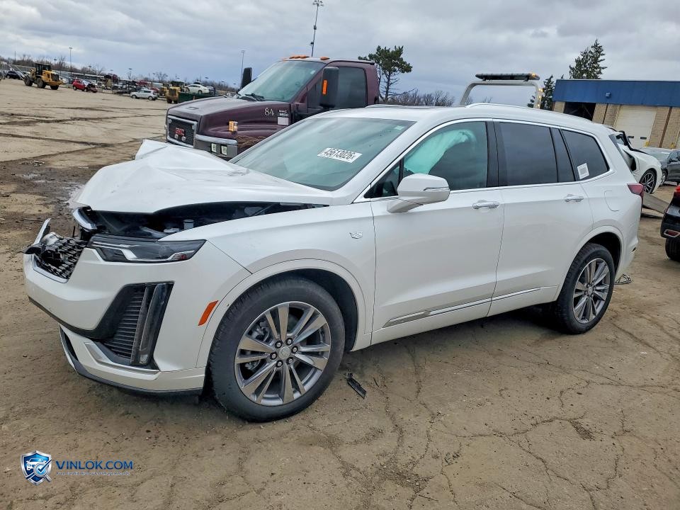 2025 CADILLAC XT6 PREMIUM LUXURY – Lot 45613026 auction photo