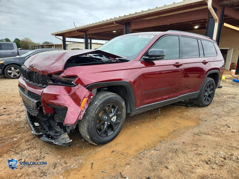 2024 JEEP GRAND CHEROKEE L LAREDO – Lot 45614196 auction photo