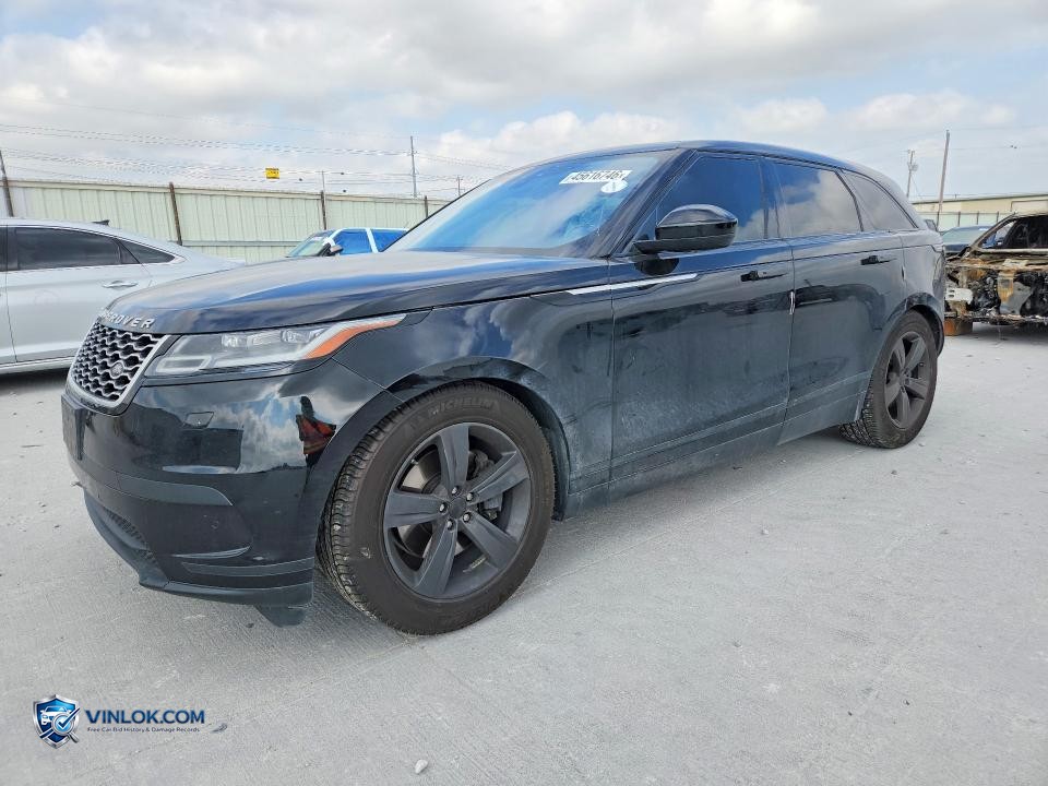2019 LAND ROVER RANGE ROVER VELAR S – Lot 45616746 auction photo