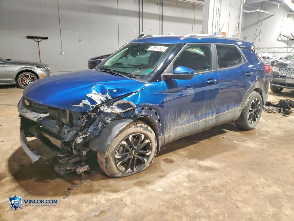2021 CHEVROLET TRAILBLAZER LT – Lot 45618886 auction photo