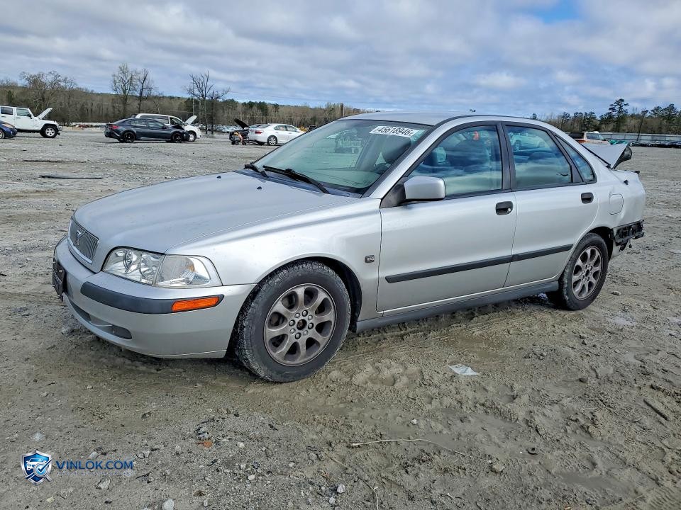 2002 VOLVO S40 1.9T – Lot 45618946 auction photo