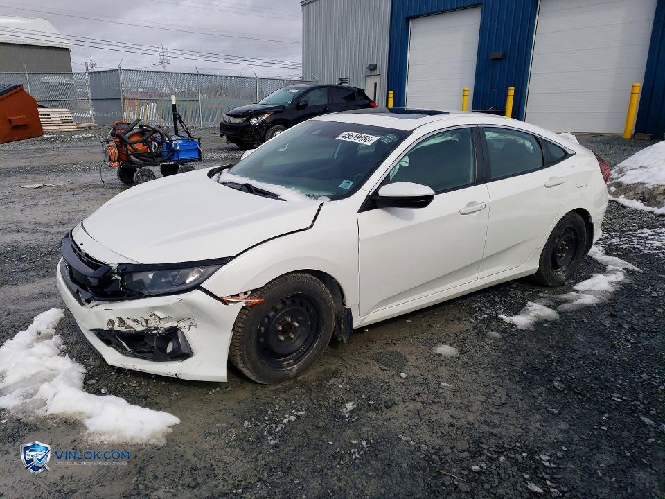 2020 HONDA CIVIC SPORT – Lot 45619456 auction photo