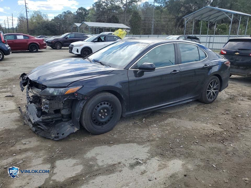 2021 TOYOTA CAMRY SE – Lot 45620266 auction photo