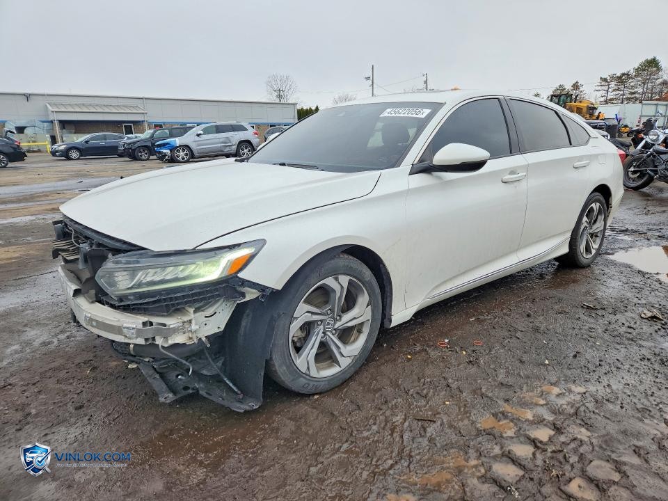 2020 HONDA ACCORD EXL – Lot 45622056 auction photo