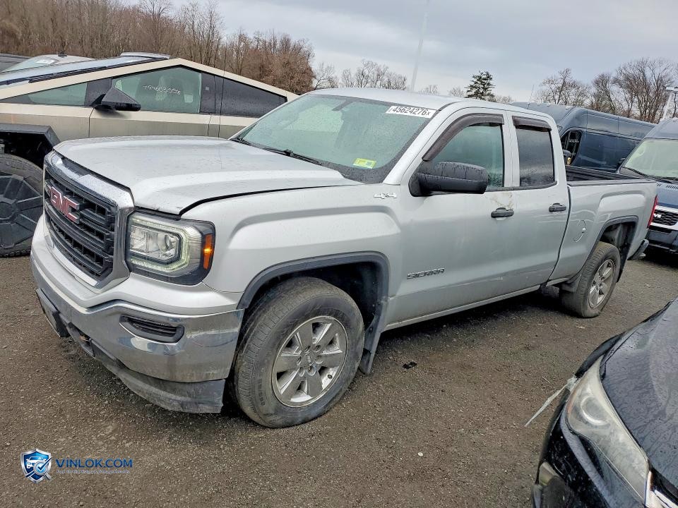 2018 GMC SIERRA K1500 – Lot 45624276 auction photo