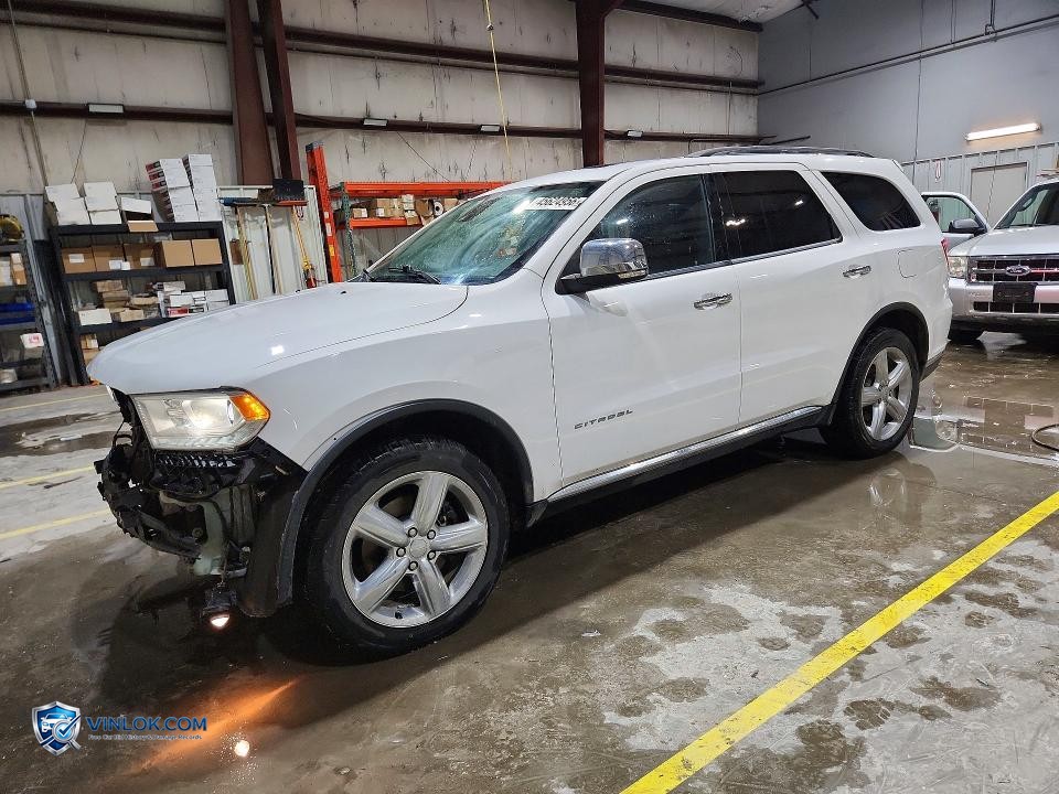2015 DODGE DURANGO CITADEL – Lot 45624956 auction photo
