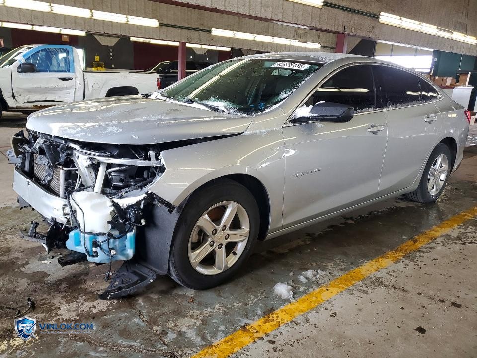 2022 CHEVROLET MALIBU LT – Lot 45626436 auction photo
