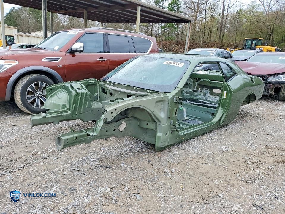 2021 DODGE CHALLENGER R – Lot 45626726 auction photo