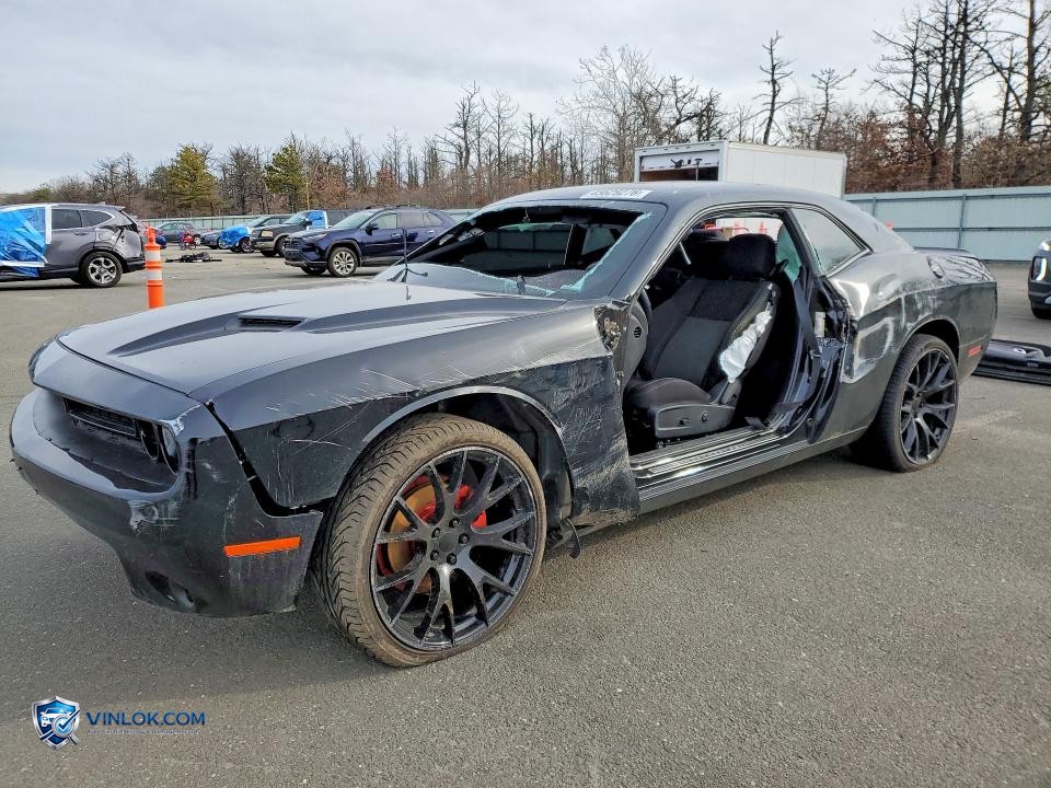 2022 DODGE CHALLENGER SXT – Lot 45629276 auction photo