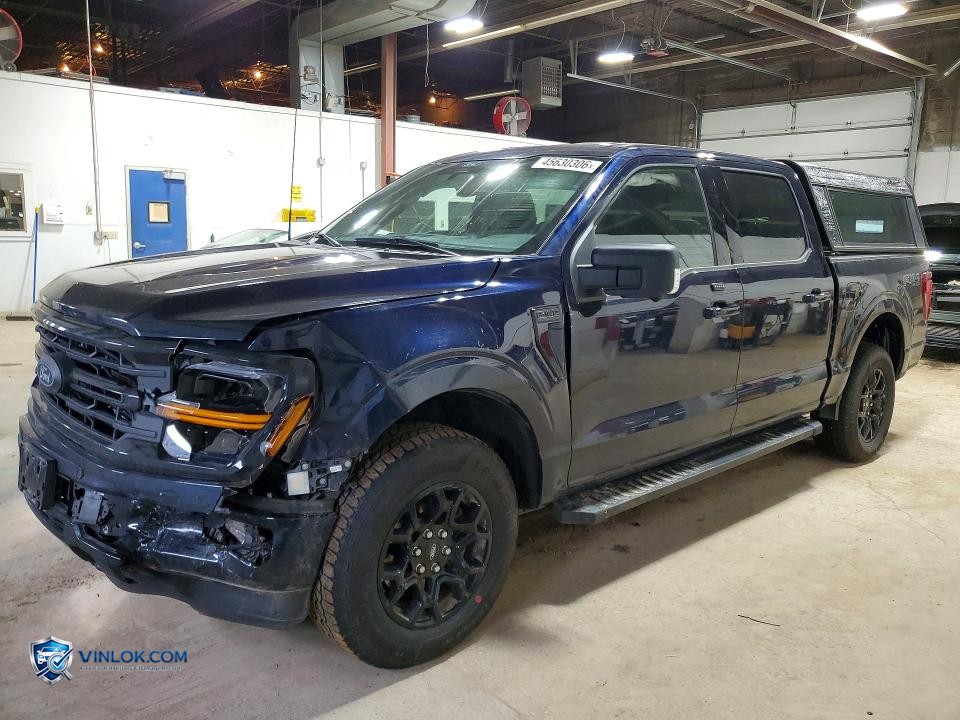 2025 FORD F150 XLT – Lot 45630306 auction photo