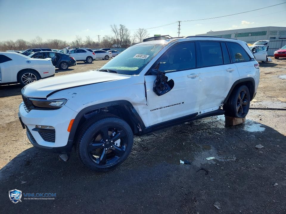 2025 JEEP GRAND CHEROKEE LIMITED – Lot 45630736 auction photo
