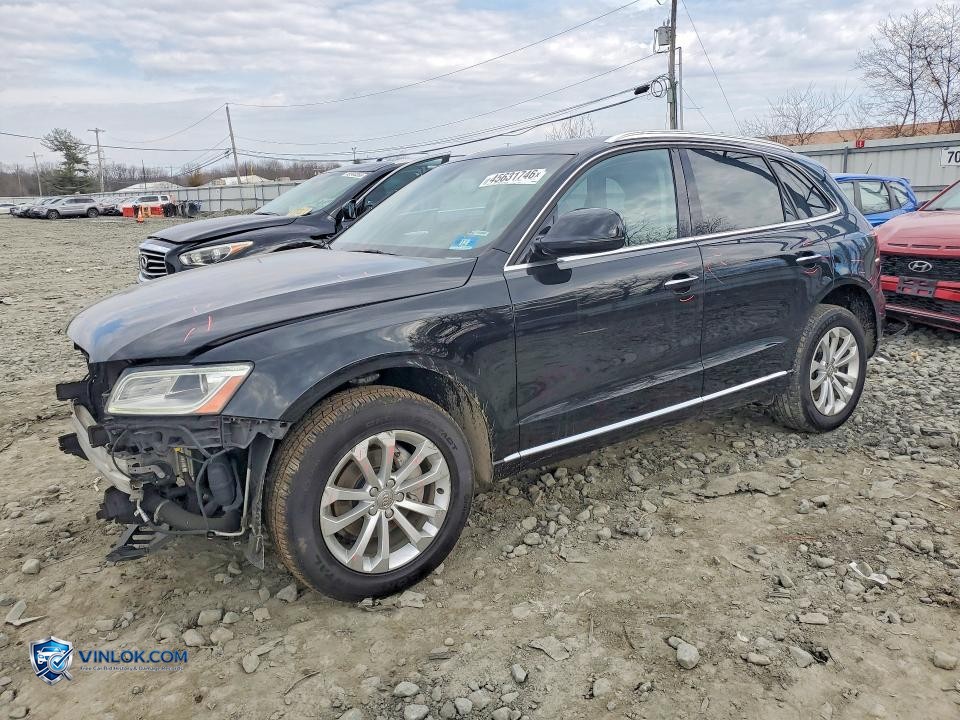 2016 AUDI Q5 PREMIUM – Lot 45631746 auction photo