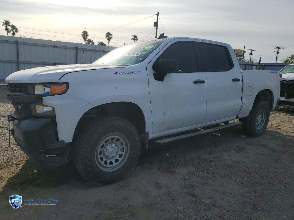 2022 CHEVROLET SILVERADO LTD K1500 – Lot 45633996 auction photo
