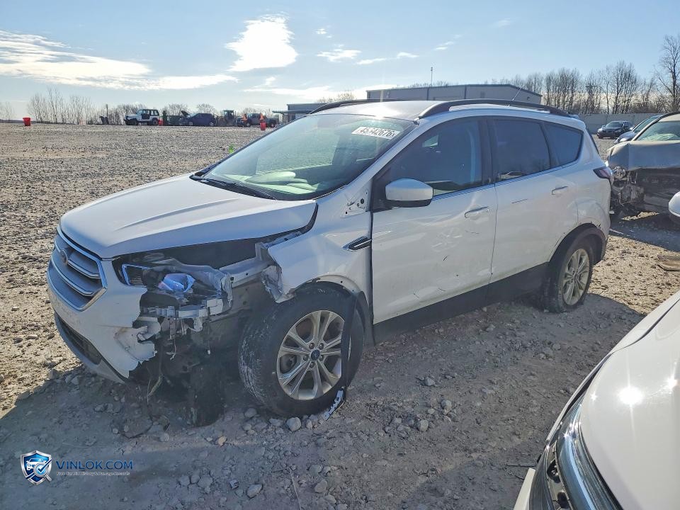 2018 FORD ESCAPE SE – Lot 45642676 auction photo