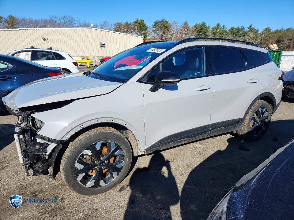 2024 KIA SPORTAGE X-LINE – Lot 45643126 auction photo