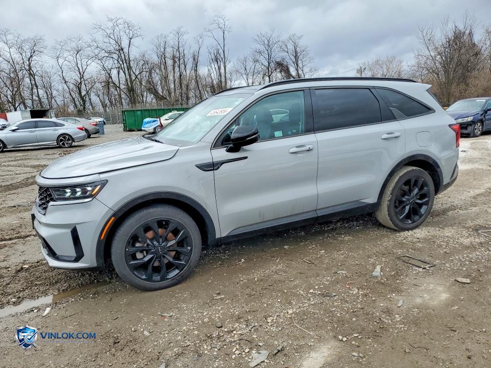 2023 KIA SORENTO SX – Lot 45643956 auction photo