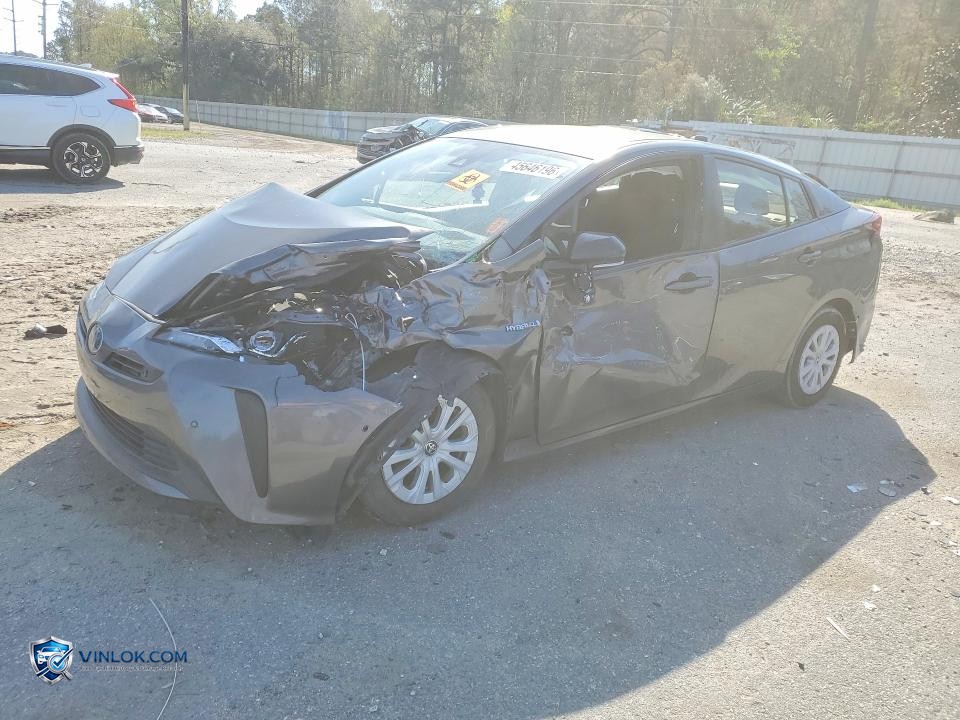 2020 TOYOTA PRIUS LE – Lot 45646196 auction photo