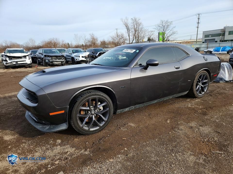 2023 DODGE CHALLENGER R – Lot 45647786 auction photo