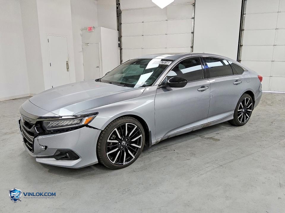 2022 HONDA ACCORD SPORT – Lot 45647916 auction photo