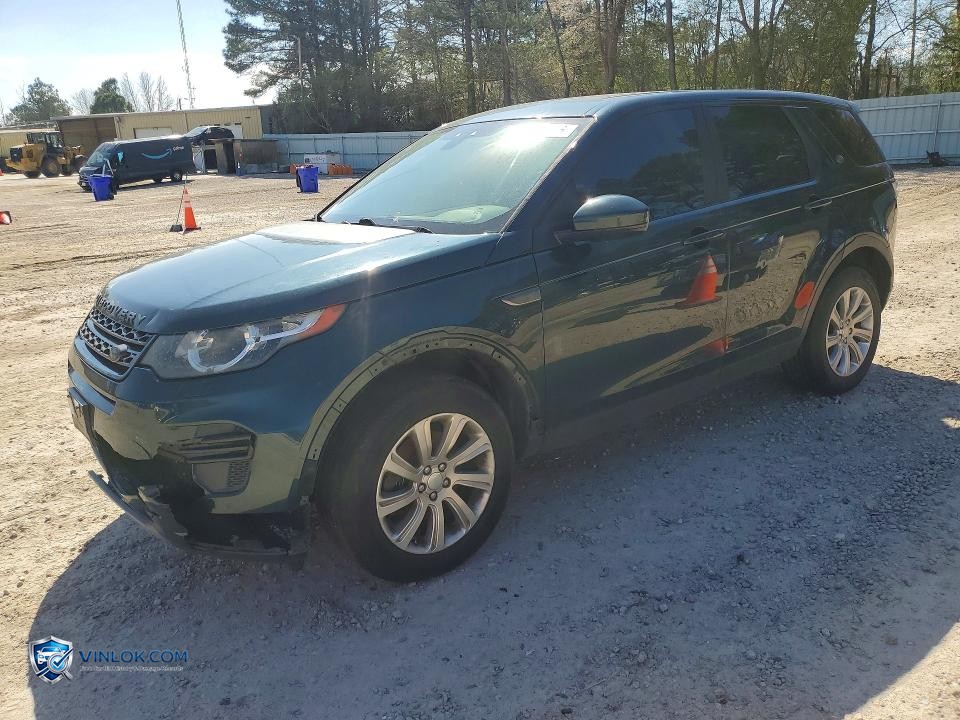 2016 LAND ROVER DISCOVERY SPORT SE – Lot 45648806 auction photo
