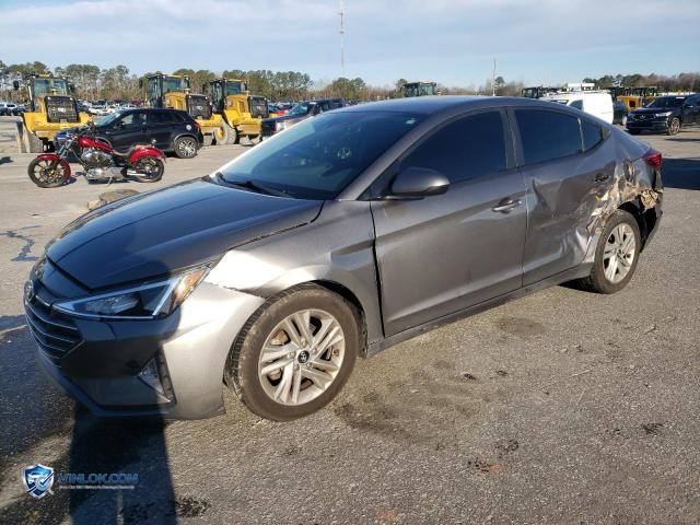 2020 HYUNDAI ELANTRA SEL – Lot 45650435 auction photo