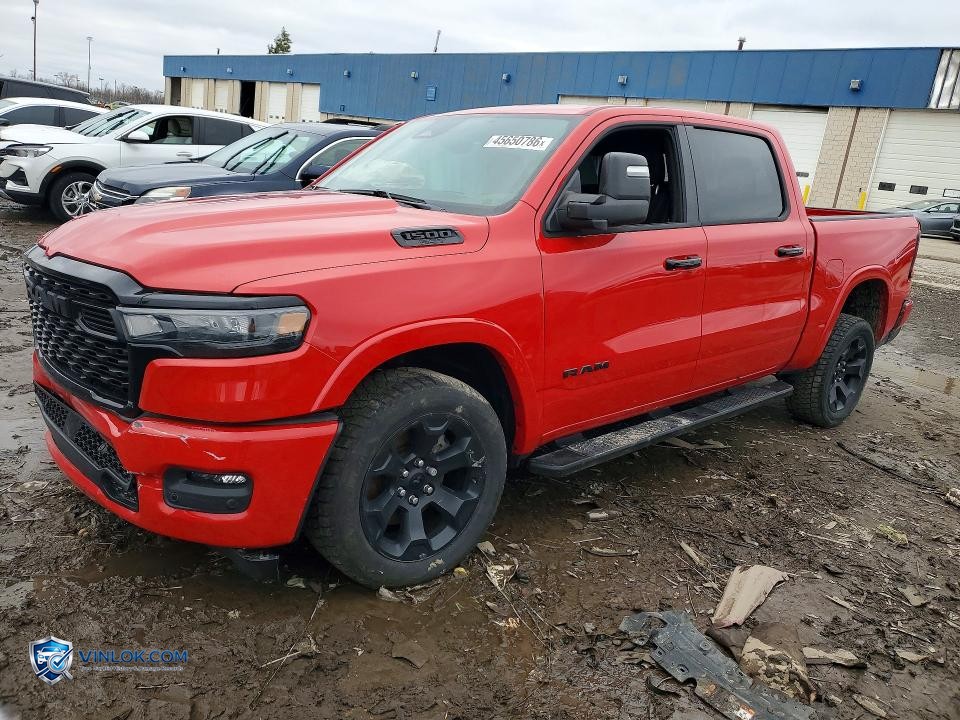 2025 RAM 1500 BIG HORN – Lot 45650786 auction photo