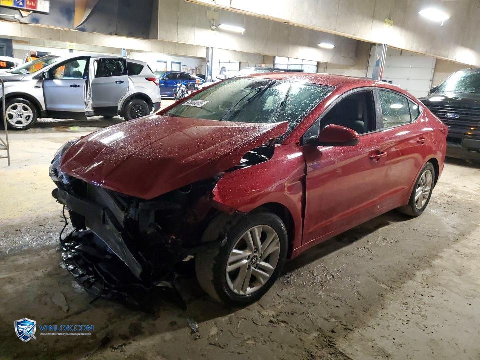 2019 HYUNDAI ELANTRA SEL – Lot 45653046 auction photo