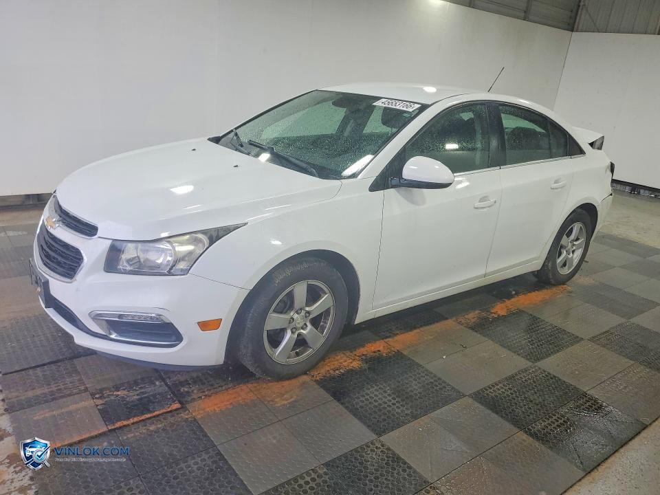 2016 CHEVROLET CRUZE LIMITED LT – Lot 45653166 auction photo