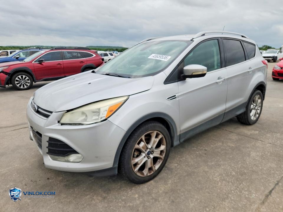 2014 FORD ESCAPE TITANIUM – Lot 45659536 auction photo