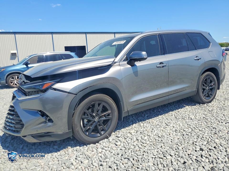 2025 TOYOTA GRAND HIGHLANDER PLATINUM – Lot 45659976 auction photo