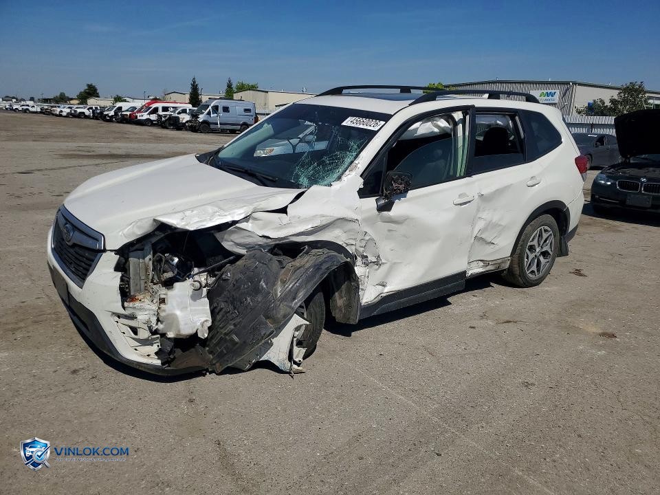 2019 SUBARU FORESTER PREMIUM – Lot 45660026 auction photo