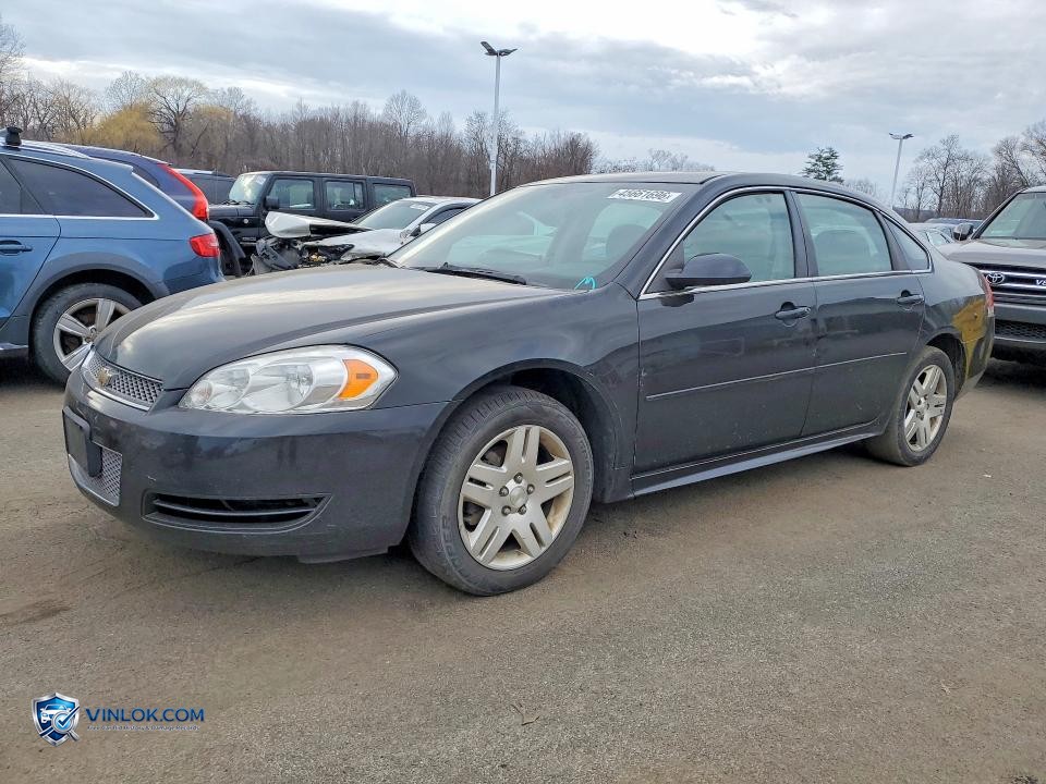 2015 CHEVROLET IMPALA LIMITED LT – Lot 45661696 auction photo