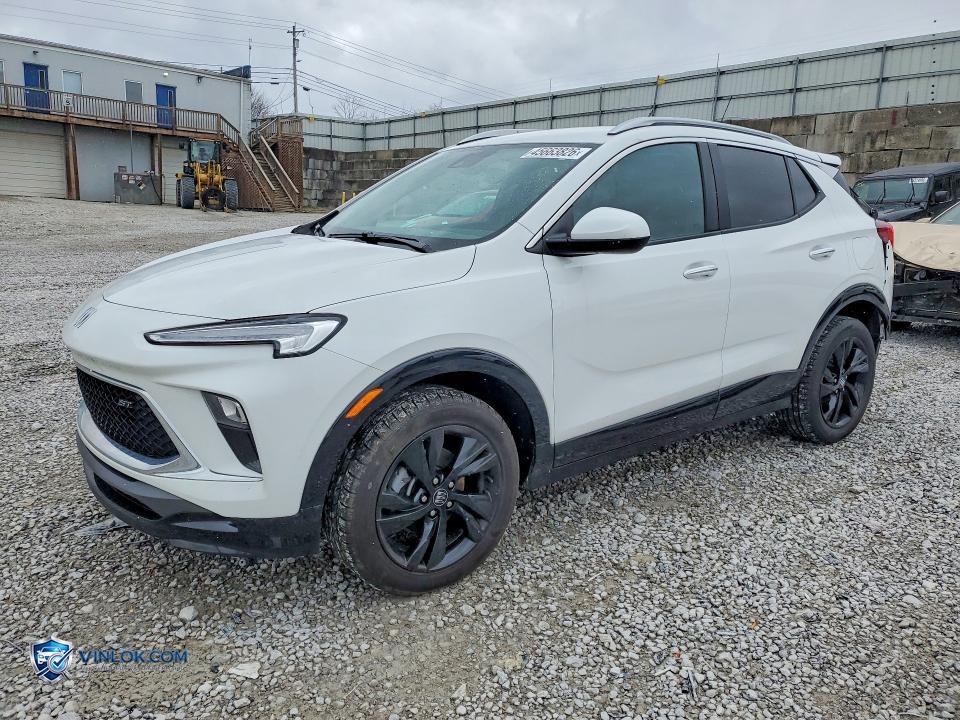 2024 BUICK ENCORE GX SPORT TOURING – Lot 45663826 auction photo