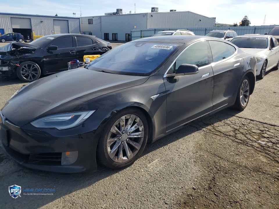 2016 TESLA MODEL S – Lot 45665536 auction photo