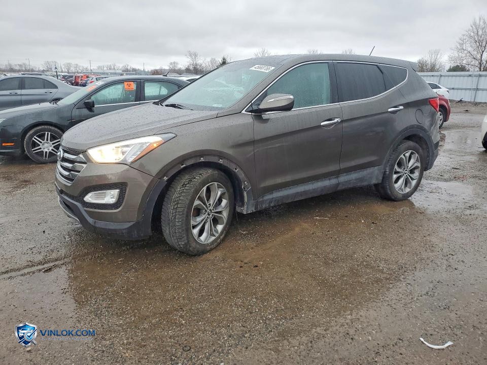 2013 HYUNDAI SANTA FE SPORT 2.0T – Lot 45668766 auction photo