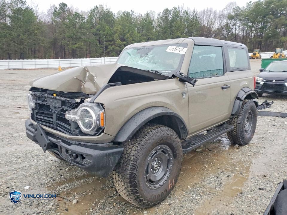 2025 FORD BRONCO – Lot 45669106 auction photo