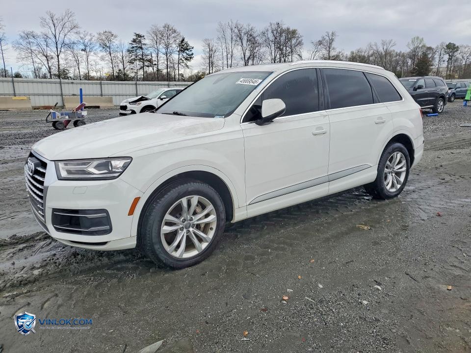 2018 AUDI Q7 PREMIUM PLUS – Lot 45669546 auction photo