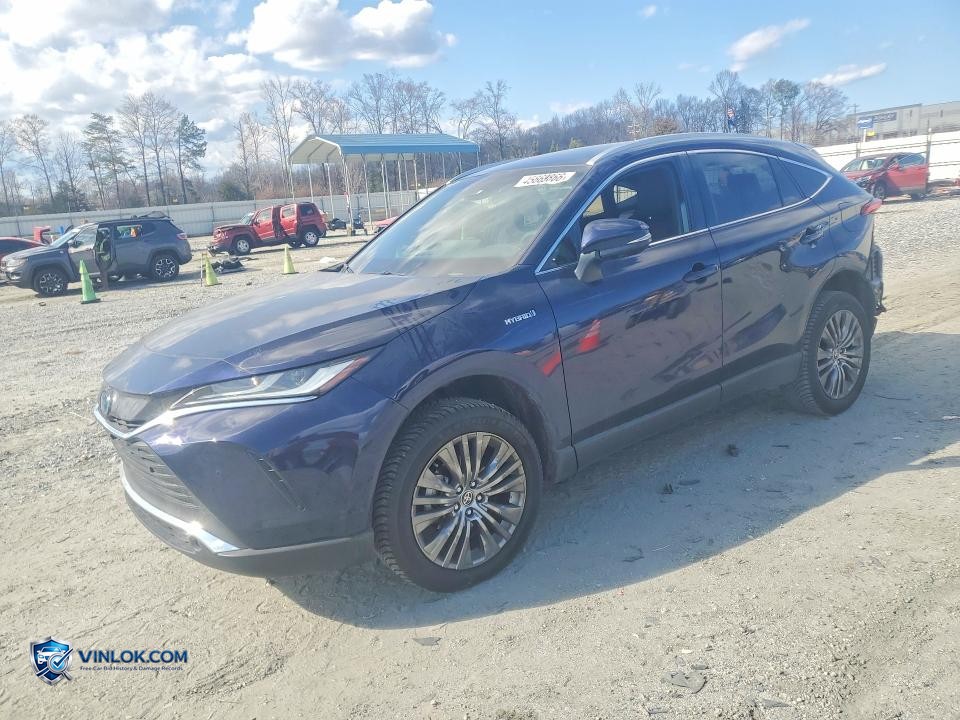 2021 TOYOTA VENZA LIMITED – Lot 45669866 auction photo