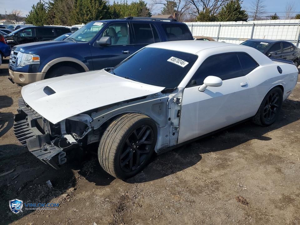 2020 DODGE CHALLENGER R – Lot 45670246 auction photo