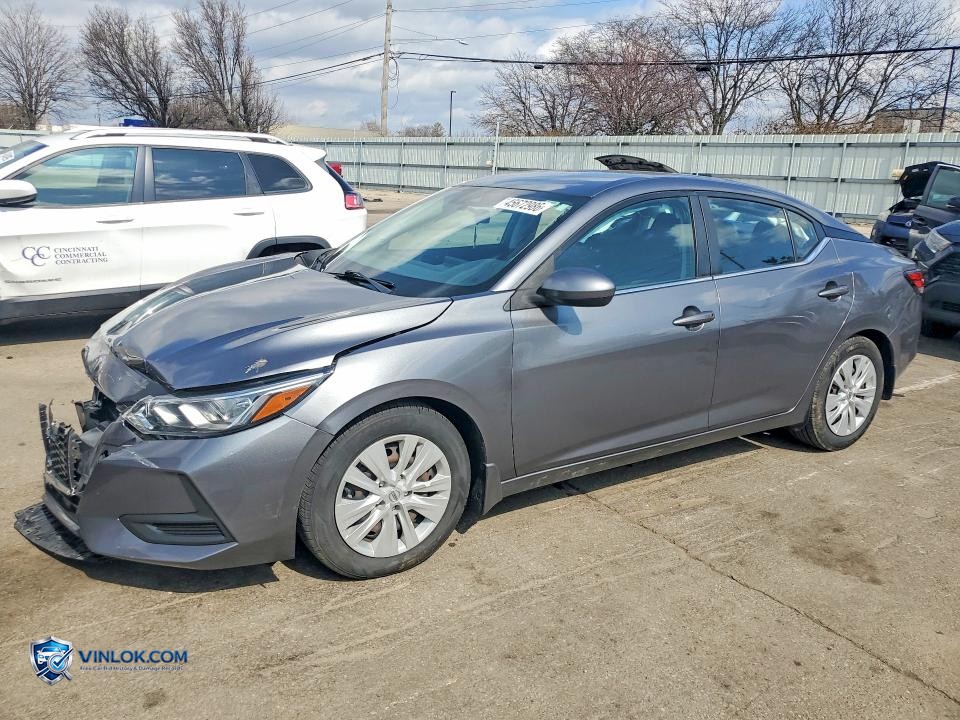 2021 NISSAN SENTRA S – Lot 45672986 auction photo